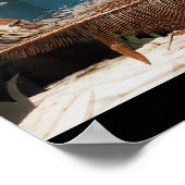 Aquatic Dino Poster (Ecke)