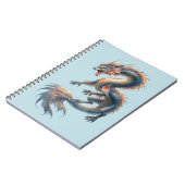 Aquatic Dragon Notizblock (Linke Seite)