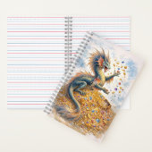 Aquatic Dragon Notizblock (Innen)