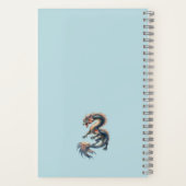 Aquatic Dragon Notizblock (Rückseite)