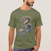 Aquatic Dragon T-Shirt (Vorderseite)