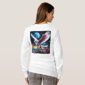 Aquatic Eagle T-Shirt T - Shirt (Schwarz voll)