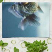 Aquatic Fish Carassius Geschirrtuch (Gefaltet)