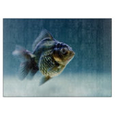 Aquatic Fish Carassius Schneidebrett (Vorderseite)