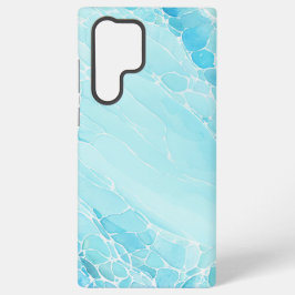 Aquatic Flow - Rippling Water Art Phone Case Samsung Galaxy Hülle
