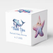 Aquatic Friends Babydusche Vielen Dank Geschenkschachtel (Vorderseite)