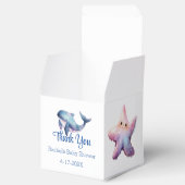 Aquatic Friends Babydusche Vielen Dank Geschenkschachtel (Geöffnet)