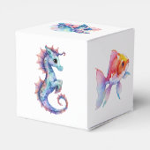 Aquatic Friends Babydusche Vielen Dank Geschenkschachtel (Rückseite)