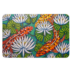Aquatic Jewels Magnet von Lisa Lorenz