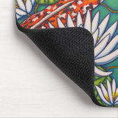 Aquatic Jewels Mousepad von Lisa Lorenz (Ecke)