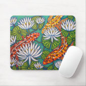 Aquatic Jewels Mousepad von Lisa Lorenz (Mit Mouse)
