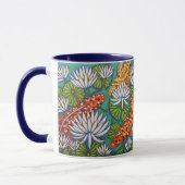 Aquatic Jewels Tasse von Lisa Lorenz (Links)
