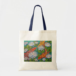 Aquatic Jewels Tote Bag von Lisa Lorenz Tragetasche