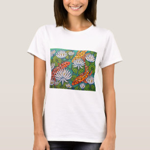 Aquatic Jewels Tshirt von Lisa Lorenz