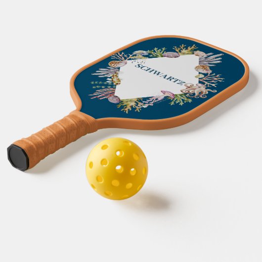 Aquatic Life Art , Pickleball Schläger (Ablage2  )