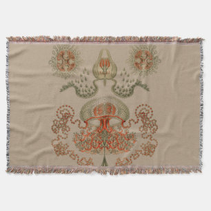 Aquatic Life ~ Haeckel ~ Jellyfish Rugs Decke