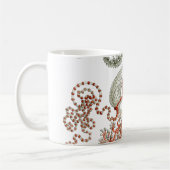 Aquatic Life Haeckel Jellyfish Tasse (Links)