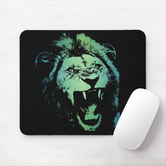 Aquatic Lion Mousepad (Mit Mouse)
