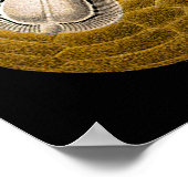 Aquatic Macro Life ~ Haeckel ~ Sea Urchins Poster (Ecke)