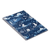 Aquatic-Notebook Notizblock (Rechte Seite)