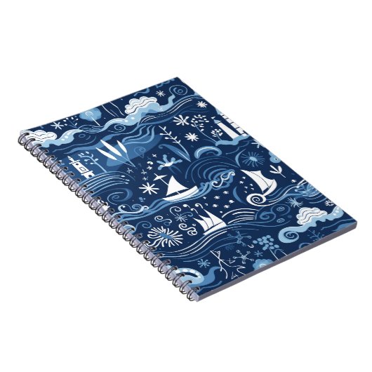 Aquatic-Notebook Notizblock (Rechte Seite)