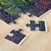 Aquatic Rainbow Unicorn Puzzle (Seite)