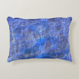 Aquatic Rock Pattern Dekokissen