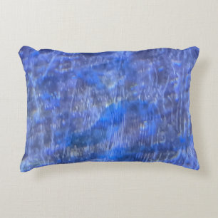 Aquatic Rock Pattern Dekokissen