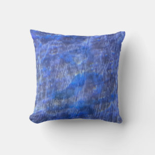 Aquatic Rock Pattern Kissen