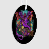 Aquatic Sea Dragon Ornament (Vorderseite)