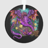 Aquatic Sea Dragon Ornament (Rückseite)