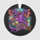 Aquatic Sea Dragon Ornament (Vorderseite)