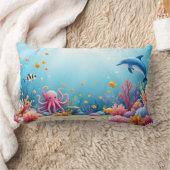 Aquatic Serenity Cushion Lendenkissen (Decke)