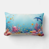 Aquatic Serenity Cushion Lendenkissen (Vorderseite)