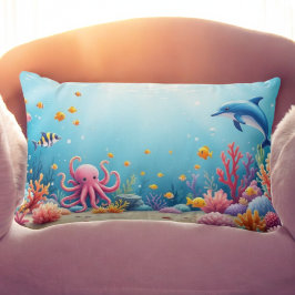 Aquatic Serenity Cushion Lendenkissen