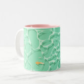 Aquatic Serenity Mug Zweifarbige Tasse (Vorderseite Links)