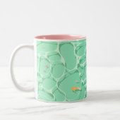 Aquatic Serenity Mug Zweifarbige Tasse (Links)