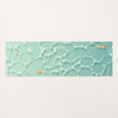 Aquatic Serenity Yoga Mat Yogamatte (Rückseite (Horizontal))