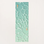 Aquatic Serenity Yoga Mat Yogamatte (Rückseite)