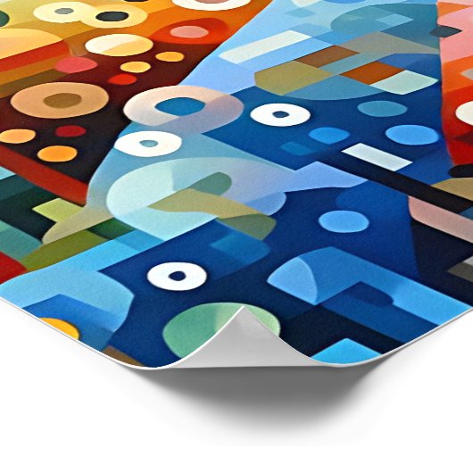 Aquatic Symphony Poster (Ecke)