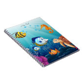Aquatic-Themed-Notebook Notizblock (Rechte Seite)