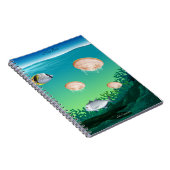 Aquatic-Themed-Notebook Notizblock (Rechte Seite)