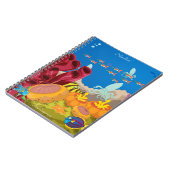 Aquatic-Themed-Notebook Notizblock (Linke Seite)