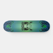 Aquatic Tiger Skateboard (Horizontal)