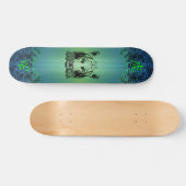 Aquatic Tiger Skateboard (Horizontal)