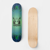Aquatic Tiger Skateboard (Vorderseite)