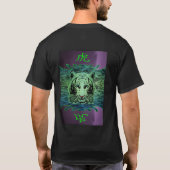 Aquatic Tiger T - Shirt (Rückseite)