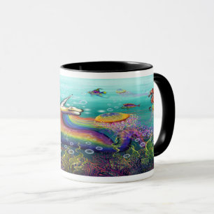 Aquatic Unicorn Tasse