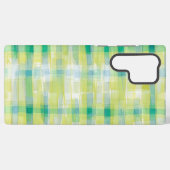 Aquatic Watercolor Abstract Art Phone Case Samsung Galaxy Hülle (Rückseite (Horizontal))