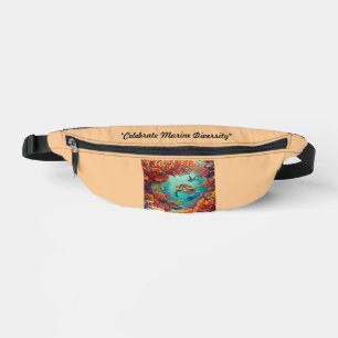"Aquatic Wonders" Bauchtasche